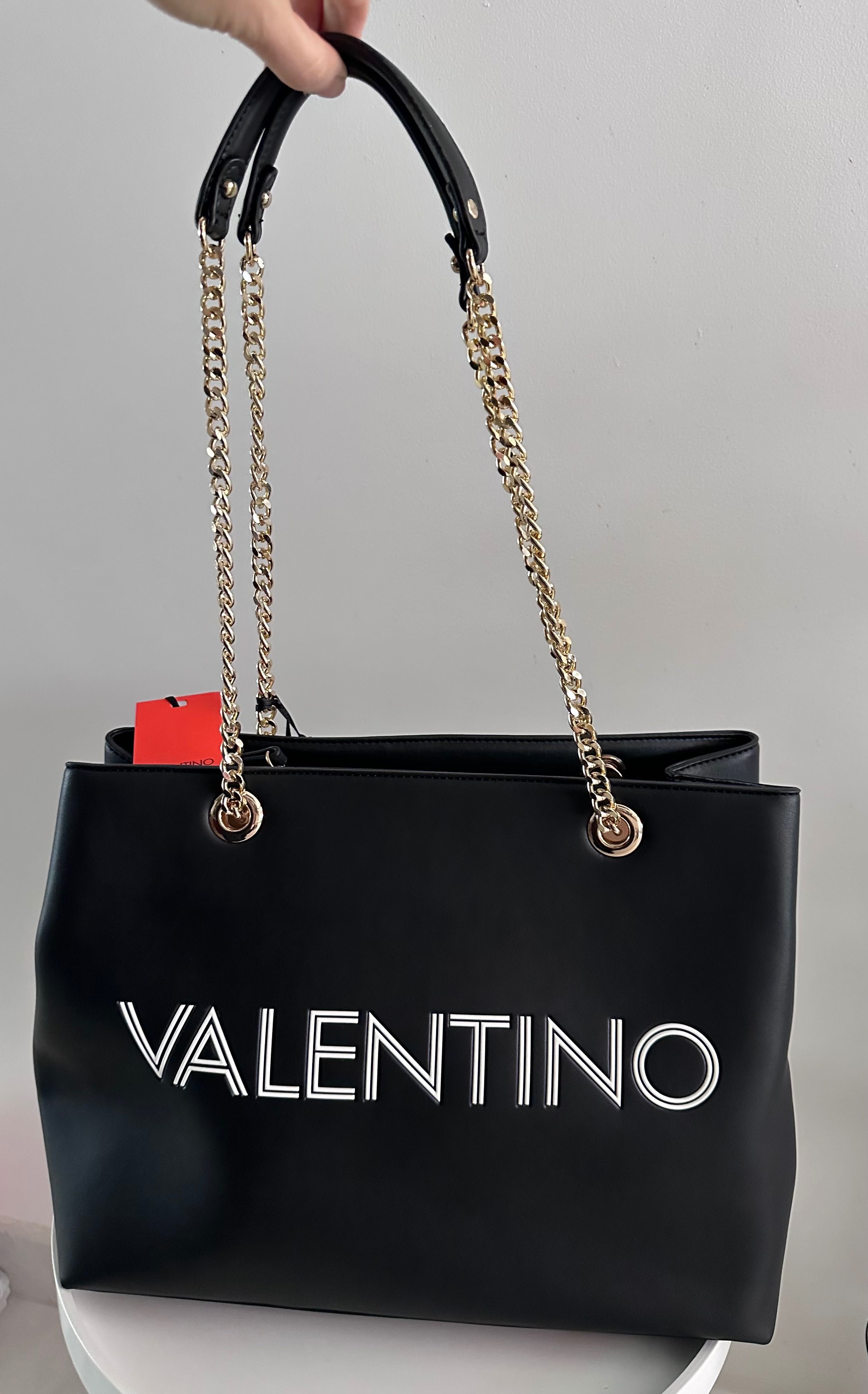 Нова! Чанта Valentino by Mario Jemaa Tote./С етикет.