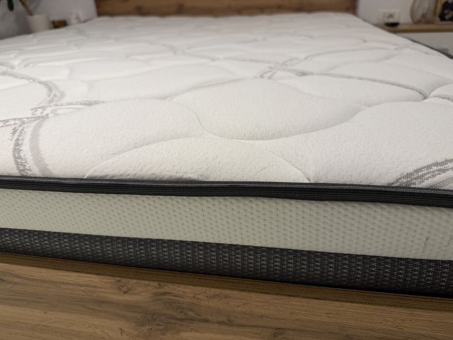 Saltea ortopedica Kring Confort pe arcuri 160x200x20