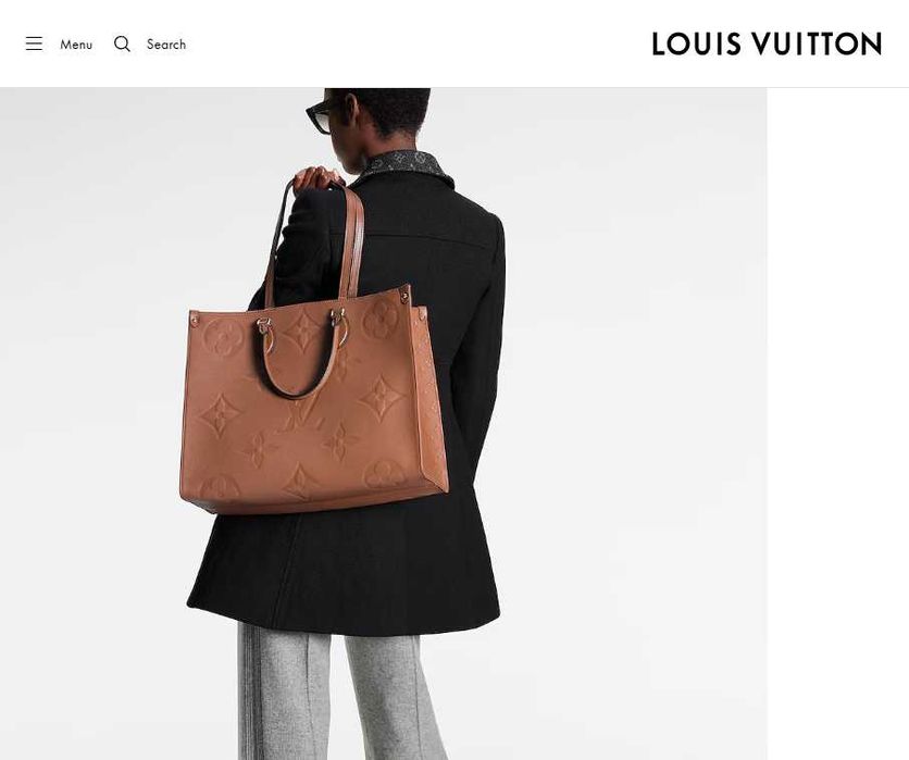 Geanta Louis Vuitton Onthego 41cm, tip Premium