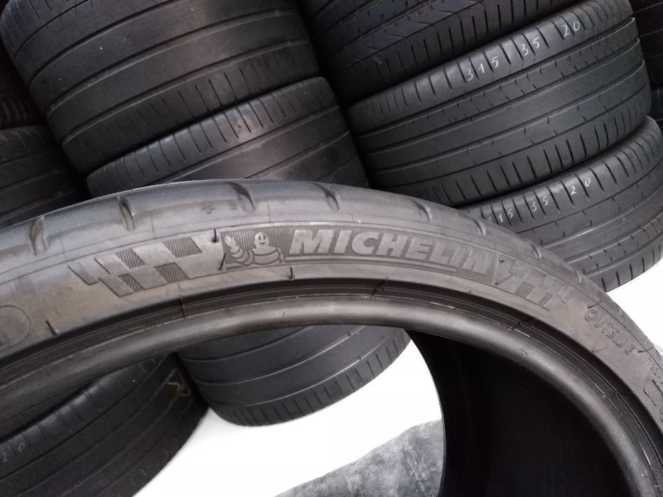 MICHELIN Pilot Super Sport 305/25 R20 97Y-2бр дот 5116 5.5мм