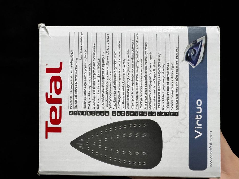 Fier de calcat Tefal Virtuo
