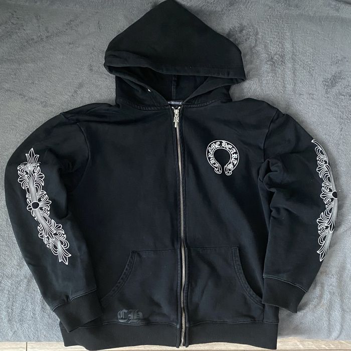 кофта/зипка chrome hearts