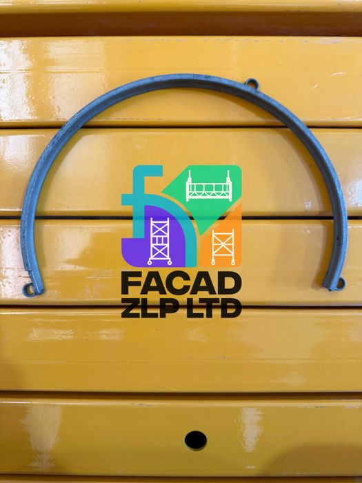 Хомут направляющий троса стальной редуктора лебедки LTD6.3 для ZLP-630