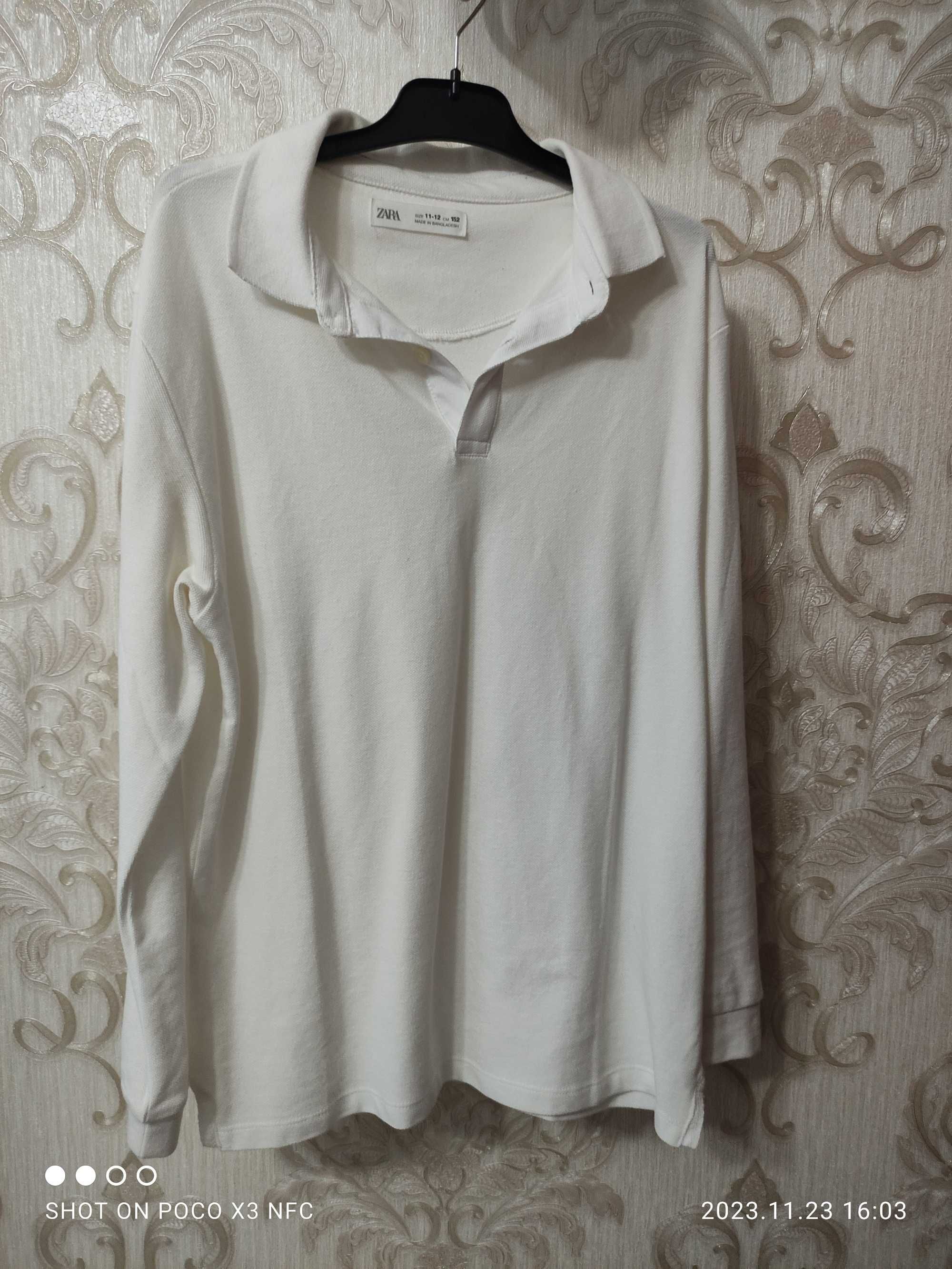 Bluza polo Zara 11-12 ani