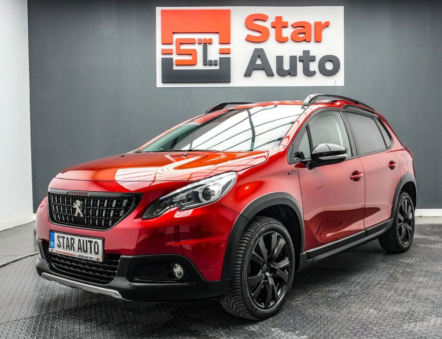 Peugeot 2008 Automat - Posibilitate Rate Avans 0 - Garantie 12 Luni - IMPECABILA