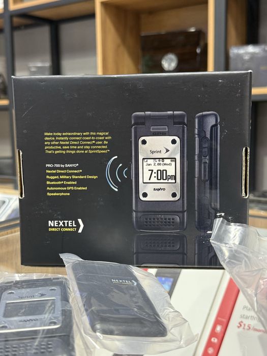 Perfectum ORIGINAL Sanyo Pro 700 Sprint new