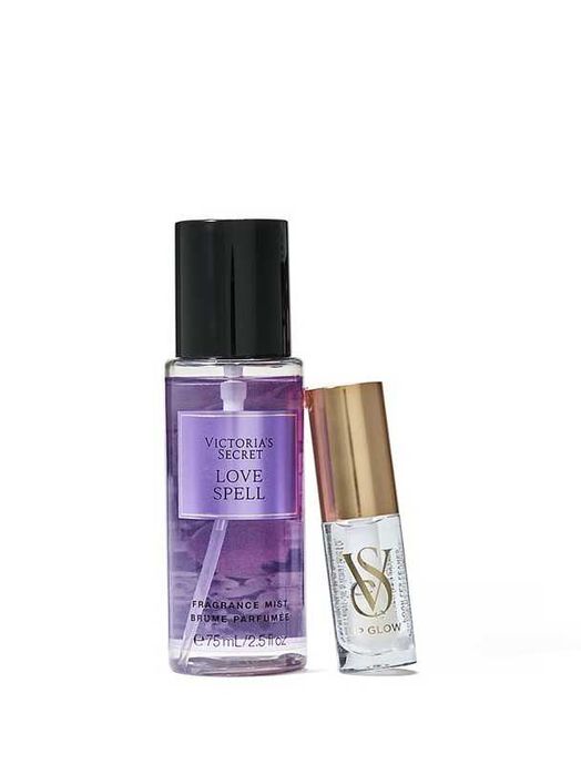 Set cadou parfum de corp/mist/gloss Victoria,s Secret original