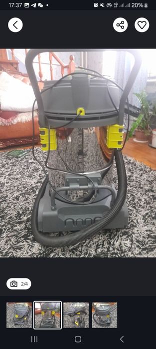 Пылесосы 80 литр