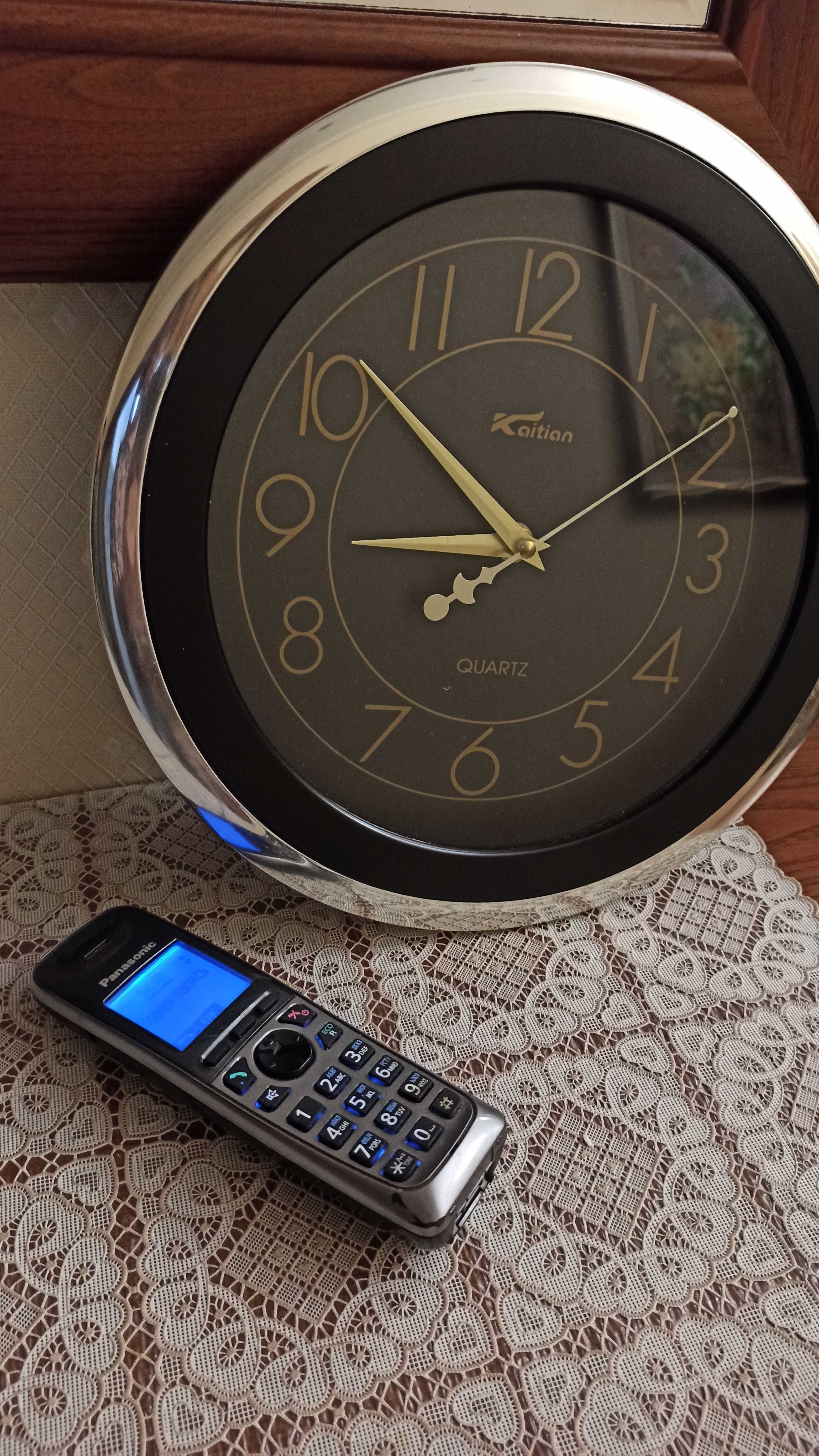 Настенные часы в дом или офис Д - 28см.