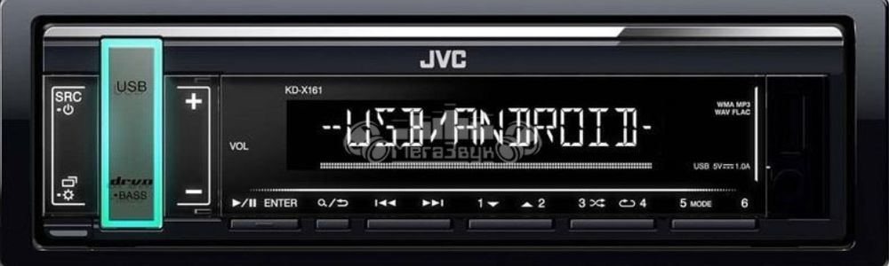 Магнитолла JVC JVC