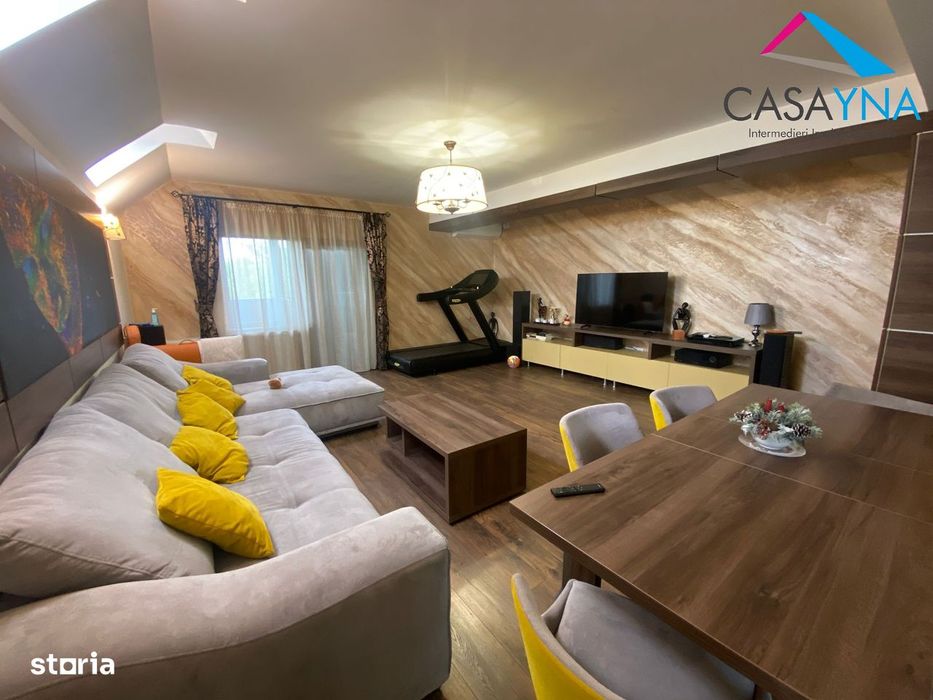 Apartament premium tip duplex – 190 mp - Mobilat/utilat!