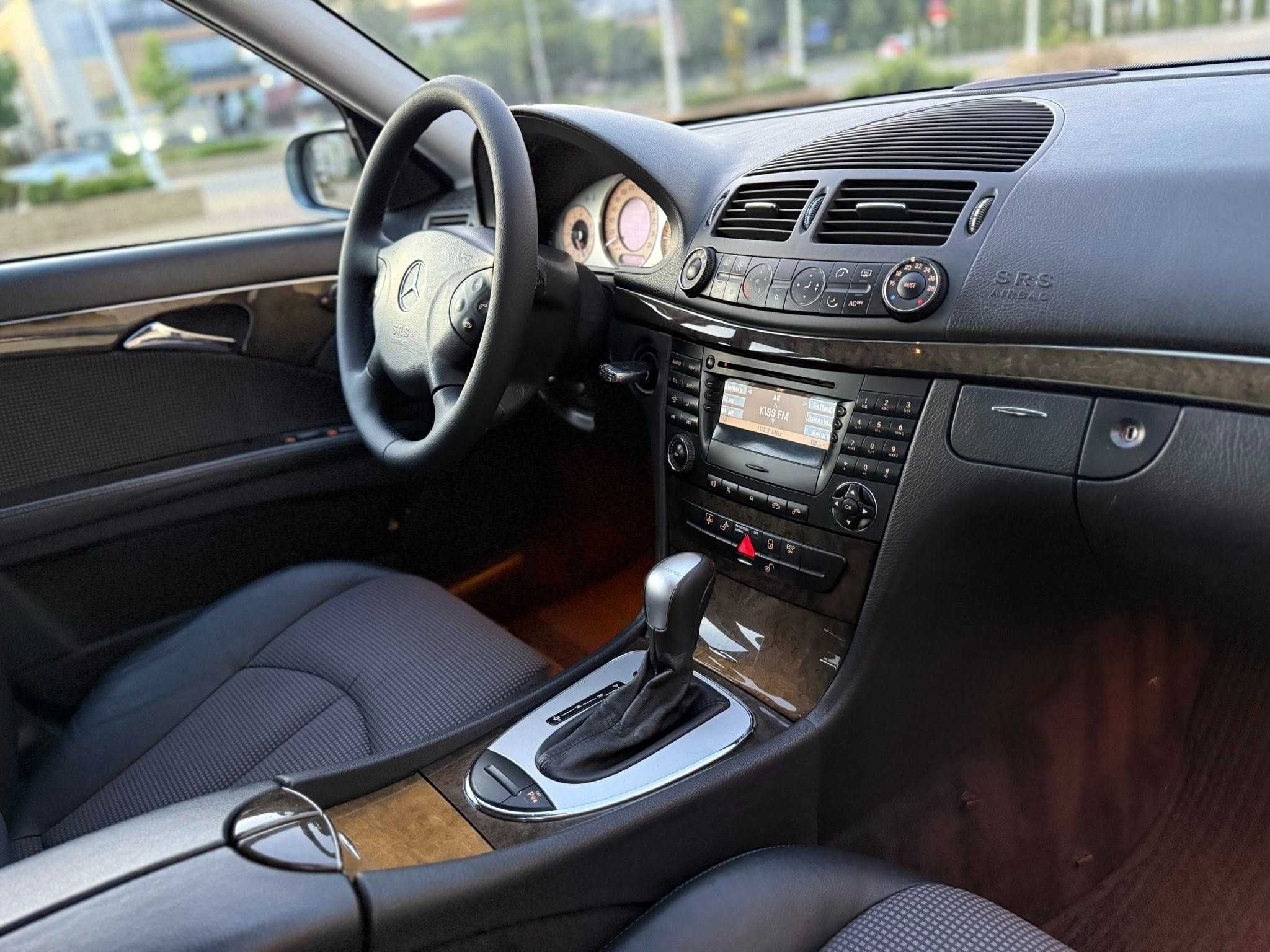 Mercedes-Benz E220 Cdi Euro4/Automat/Rate TbiBank/Nr rosii eliberate