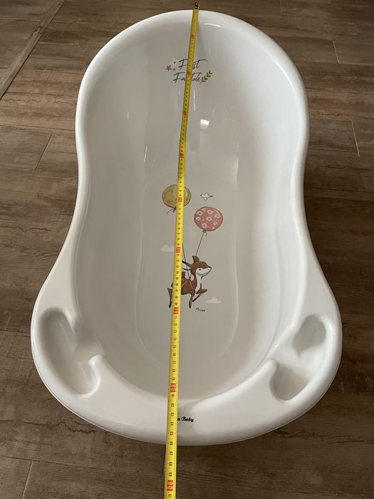 Бебешка вана Tega Baby Forest Fairytale с дължина 86 см