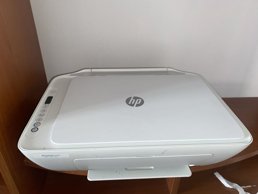 Multifunctional Inkjet color HP DeskJet 2710e All-in-One, Wireless, A4