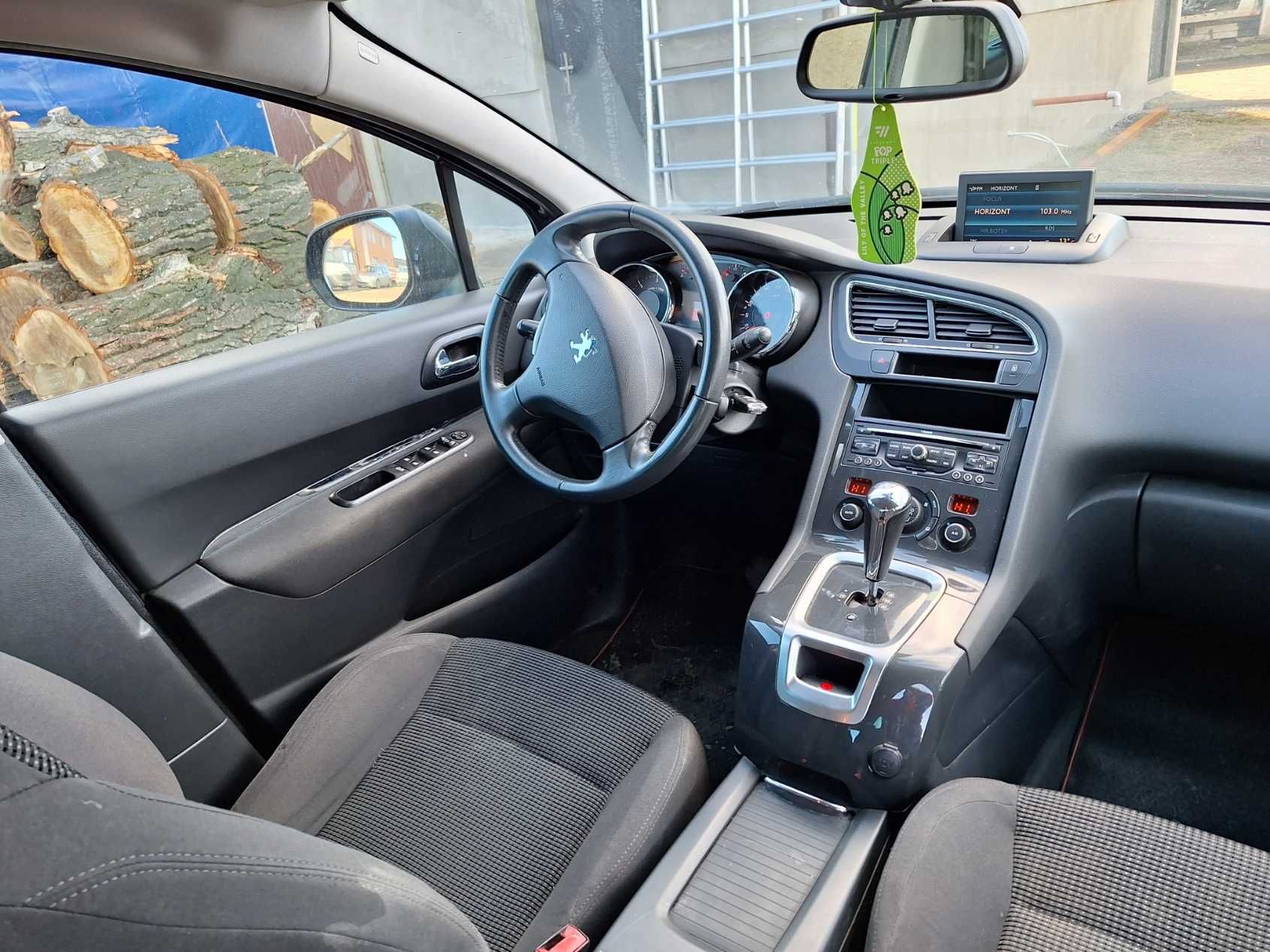 Peugeot 5008 1.6 hdi 8v 115кс - старт-стоп система на части ,навигация