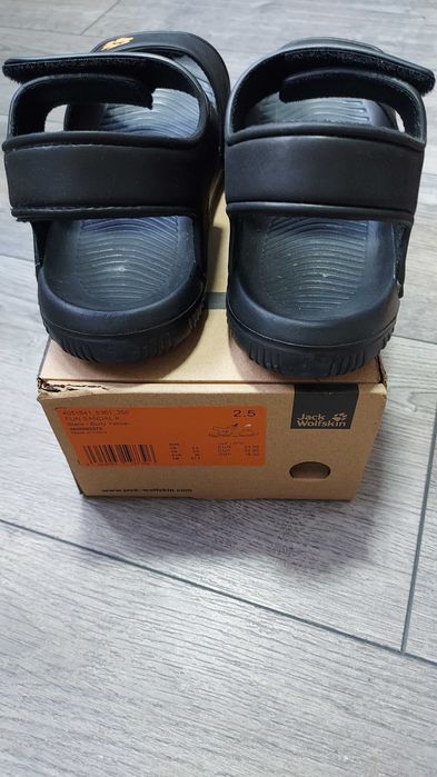 Детски сандали Jack Wolfskin
