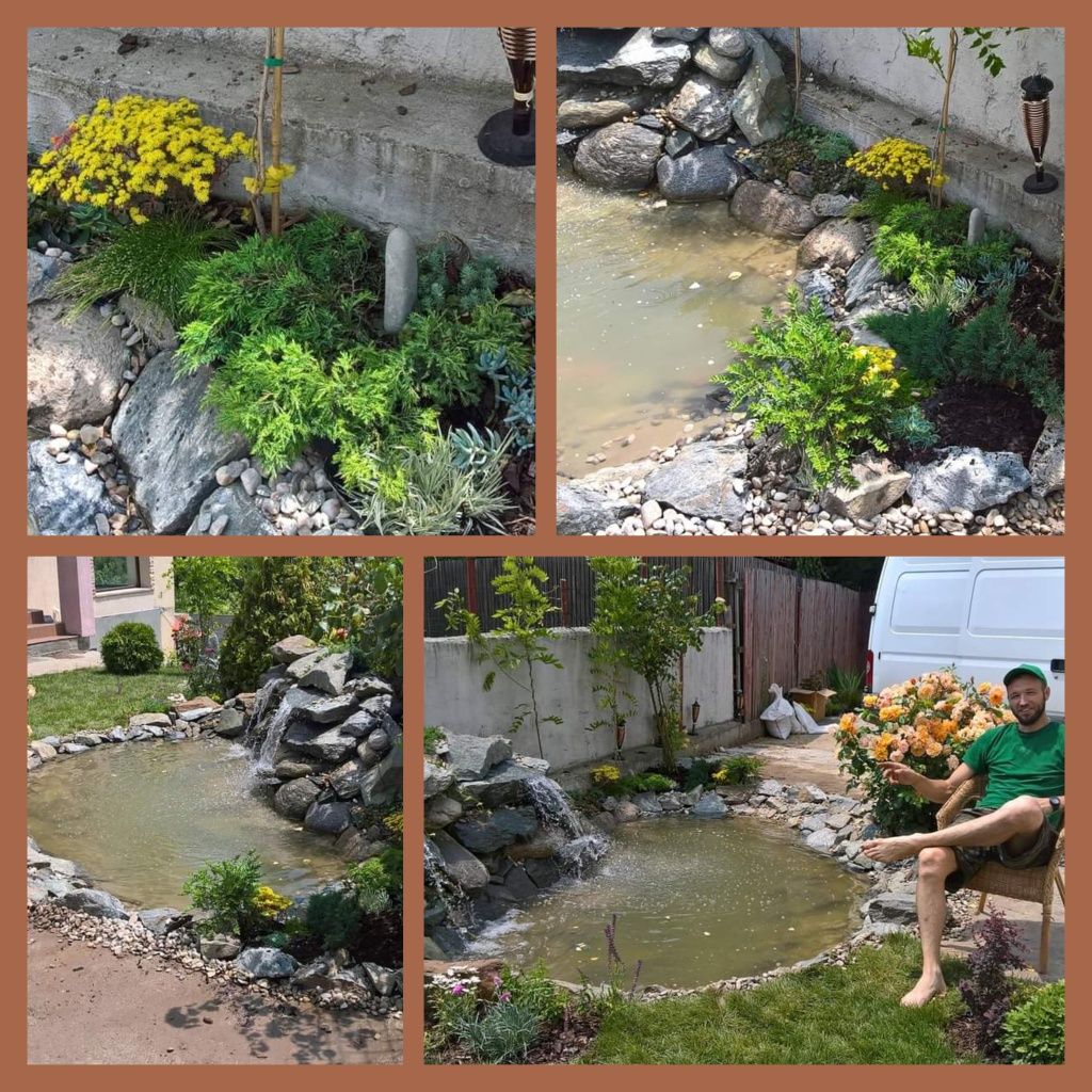Sisteme de irigat,gazonari,întrețineri,Amenajări gradini