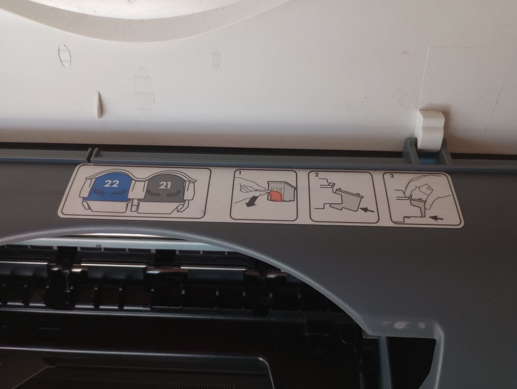 Принтер hp deskjet d1560