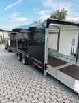 Transport trailer închis , Transport cu remorcă închisă livrare expres