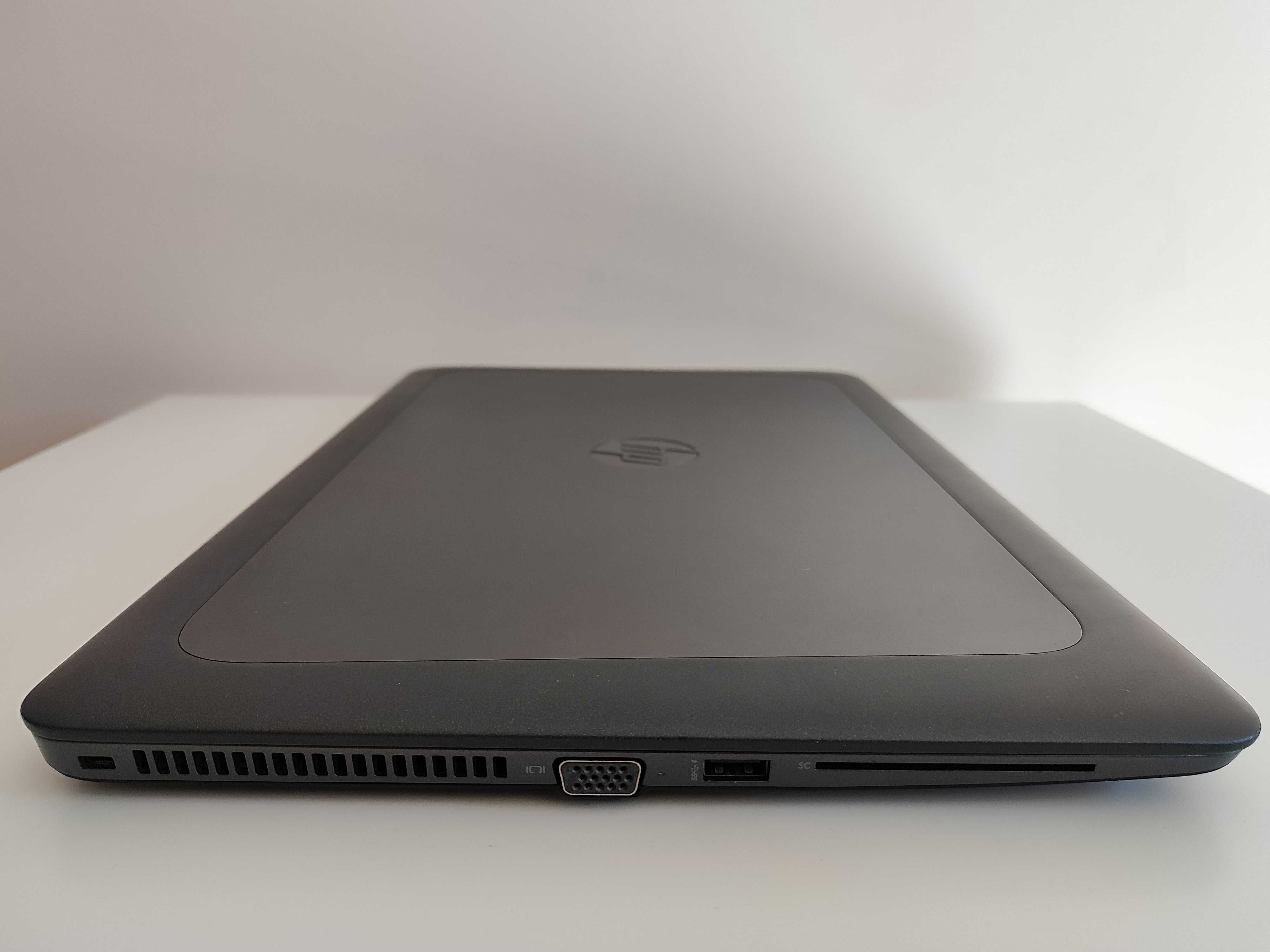 HP ZBook 15u G4 FHD i7-7500U/256GB/8GB/AMD 2GB