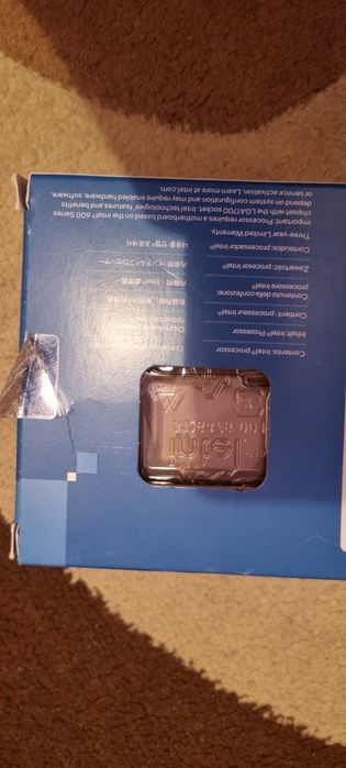 Procesor gaming intel i5 12600k