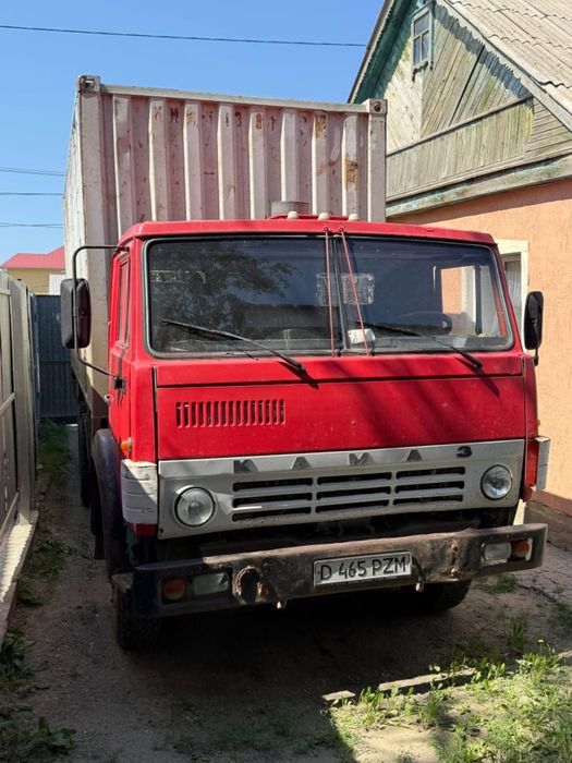 Грузоперевозка камаз