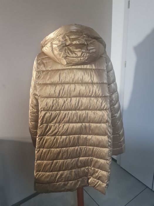 Geaca superba bronz/auriu