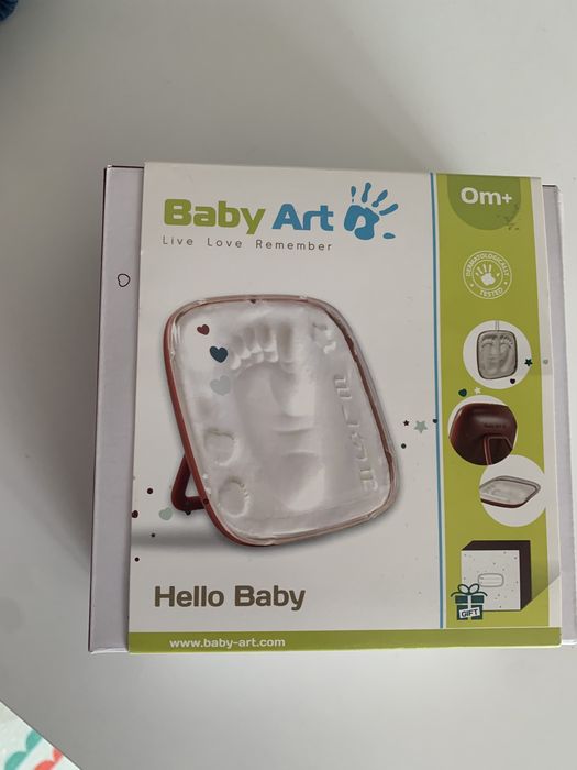 Отпечатък за бебе Baby Art