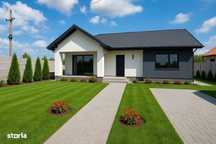 Imobiliare Domnesti case Parter 3 dormitoare / toate utilitatile