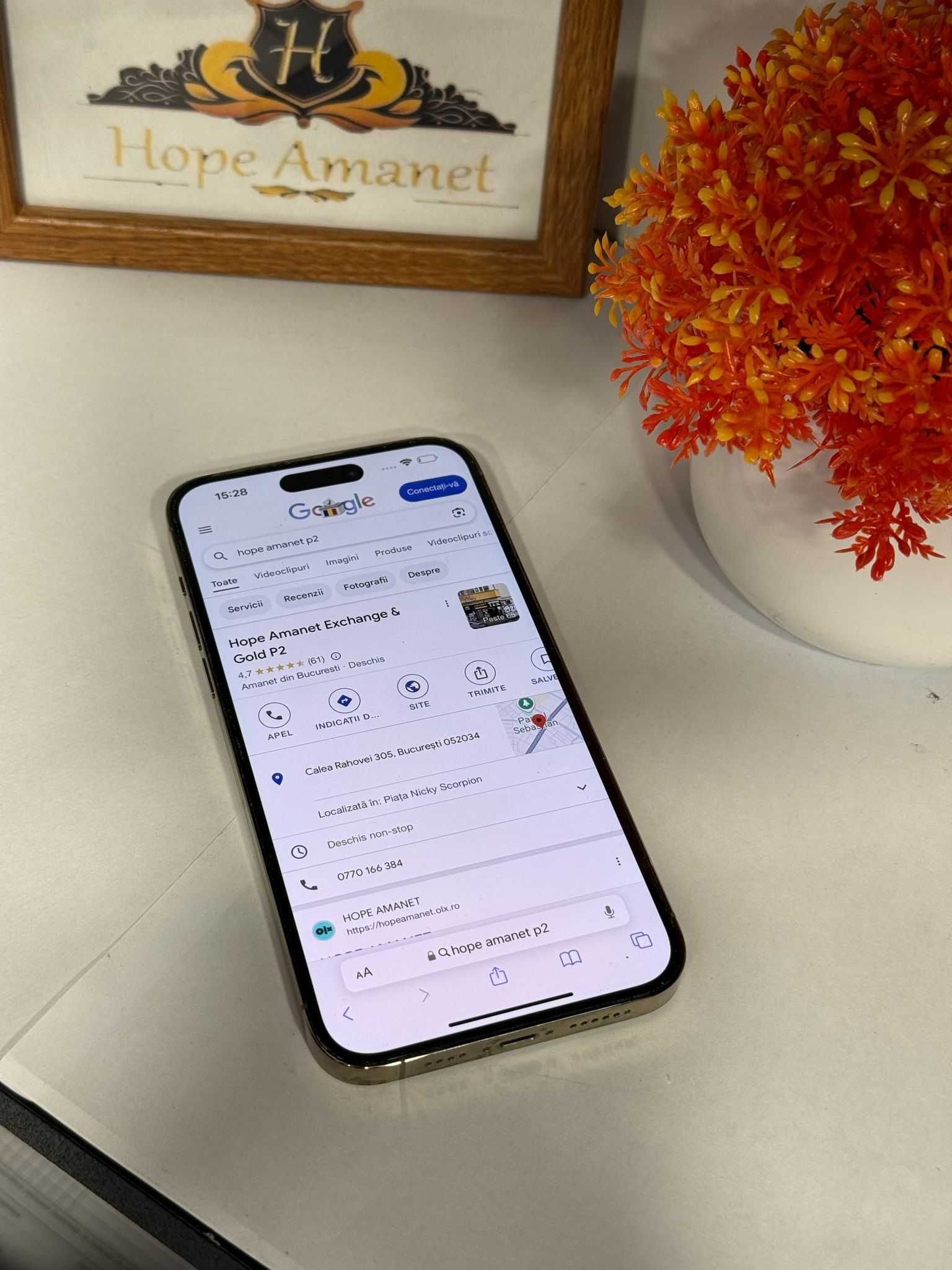 HOPE AMANET P2 - iphone 14 Pro Max / 128GB / BAT 86%