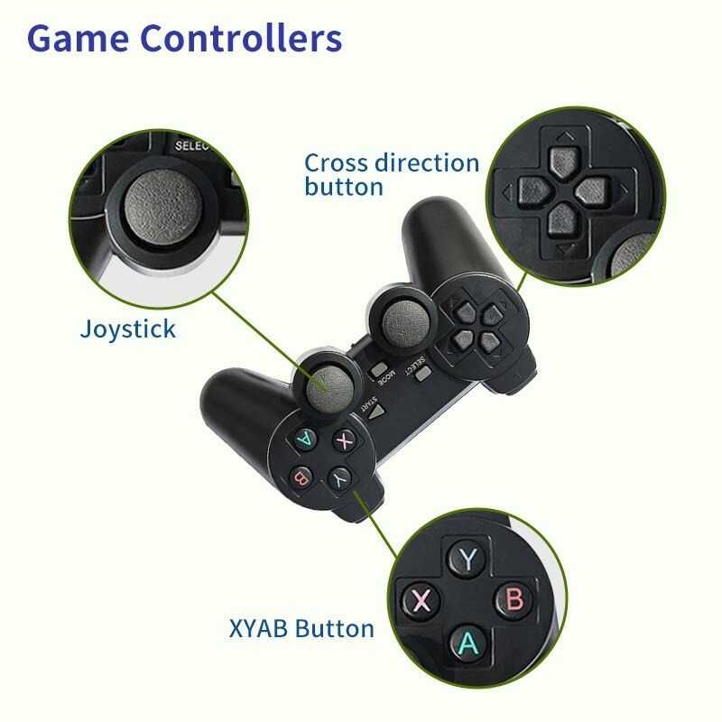 Controller Gaming Wireless PC PS3 Telefon Android TV Bluetooth