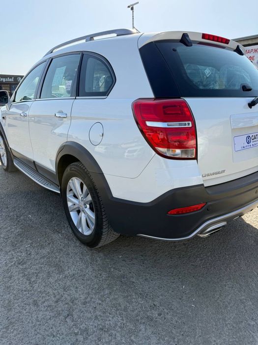 2013 yilda ishlab chiqarilgan captiva 3