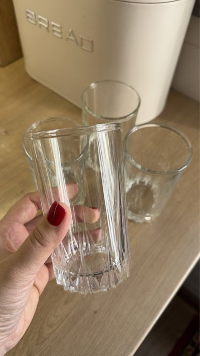 Стаканы от варенья Махеев