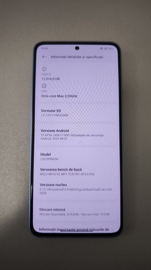 Xiaomi 13t pro 512gb impecabil