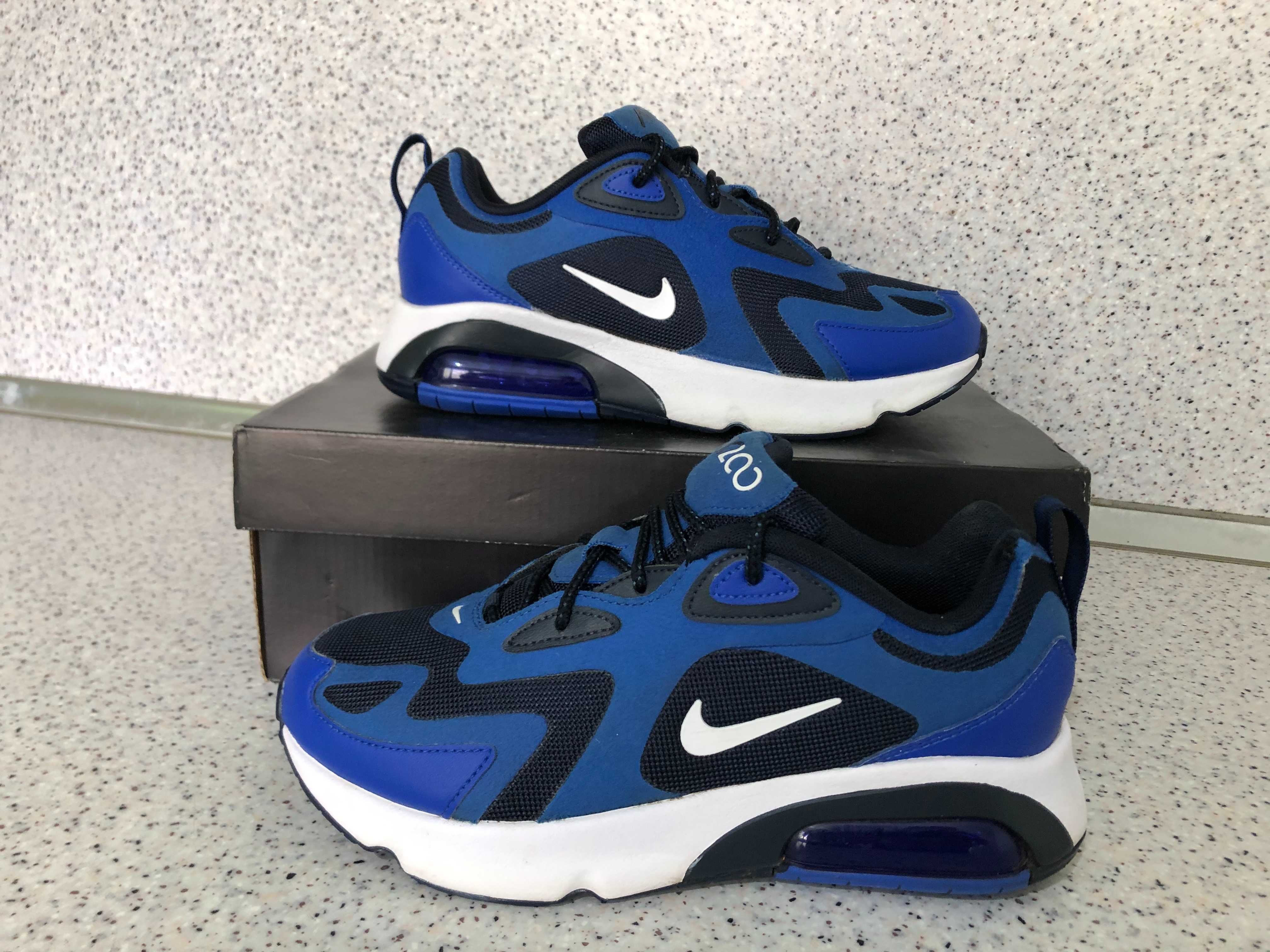 ОРИГИНАЛНИ *** Nike Air Max 200 / Racer Blue Obsidian Unisex