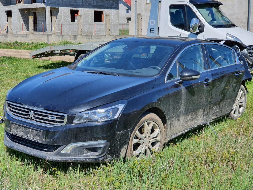 motor fara anexe 1.6 bluehdi 88kw 120cp BHZ BHX Euro 6 Peugeot 508 facelift dezmembrez citroen c4