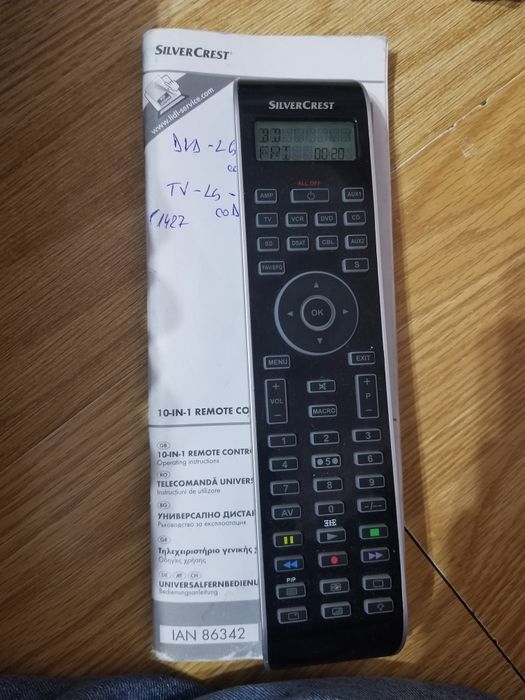 Telecomenzi universale