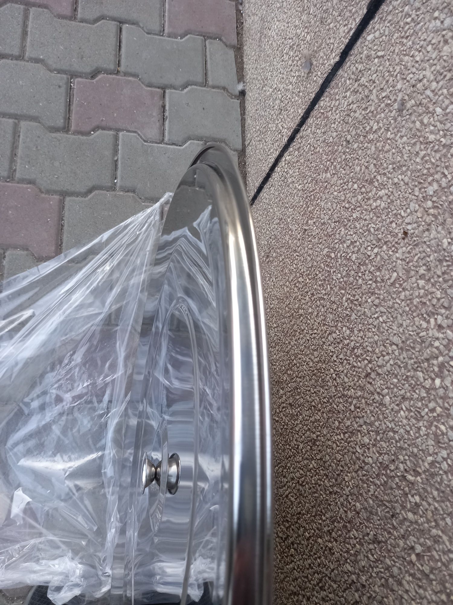 Capac inox alimentar 70 cm Ofertă 139 lei