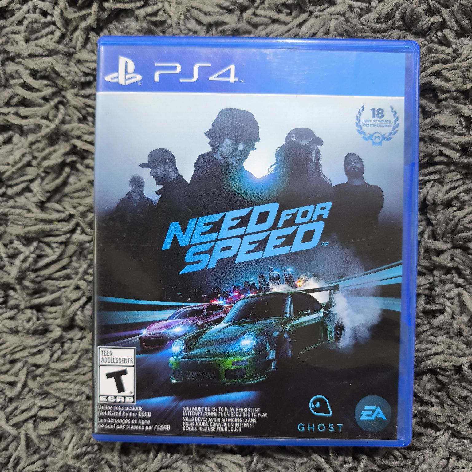 Обмен игр PS5 Helldivers 2, NFS