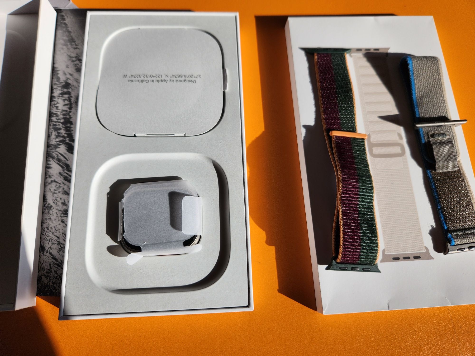 Apple Watch Ultra 49 mm Titanum Case Starlighte Alpine garantie ca nou