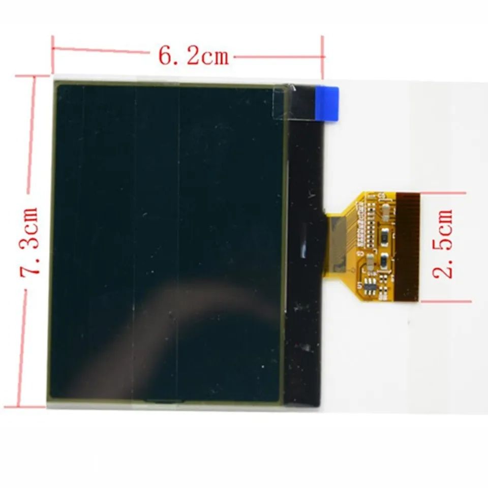 Display LCD afisaj ecran ceas de bord Audi A4 B6 B7 Seat Exeo