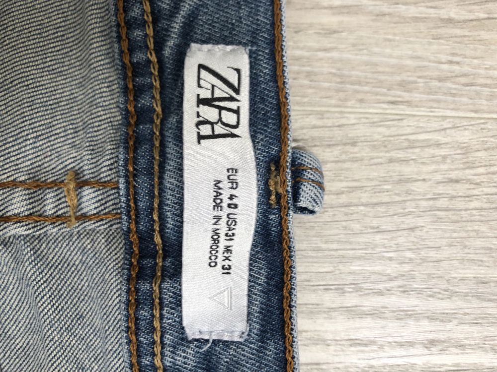 Blugi Slim fit Zara marime US31