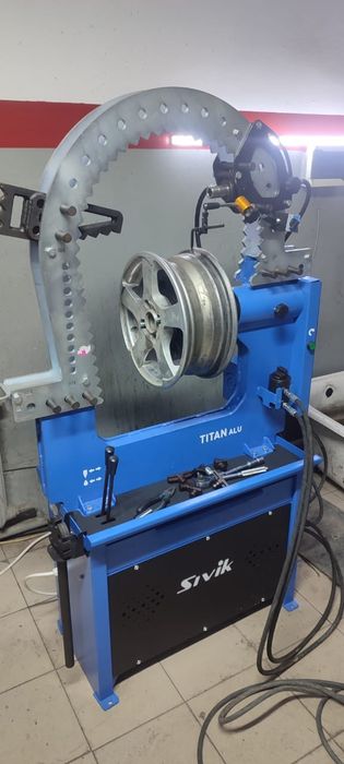 Шиномонтаж оборудование для правки дисков