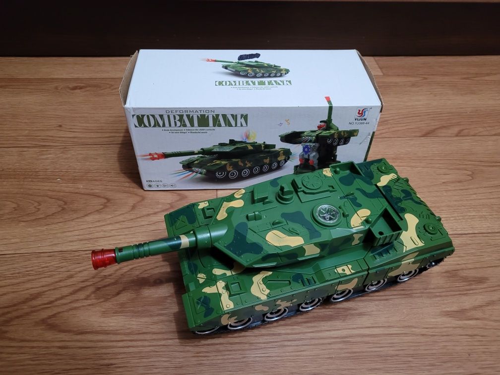 Игрушка Танк - Робот