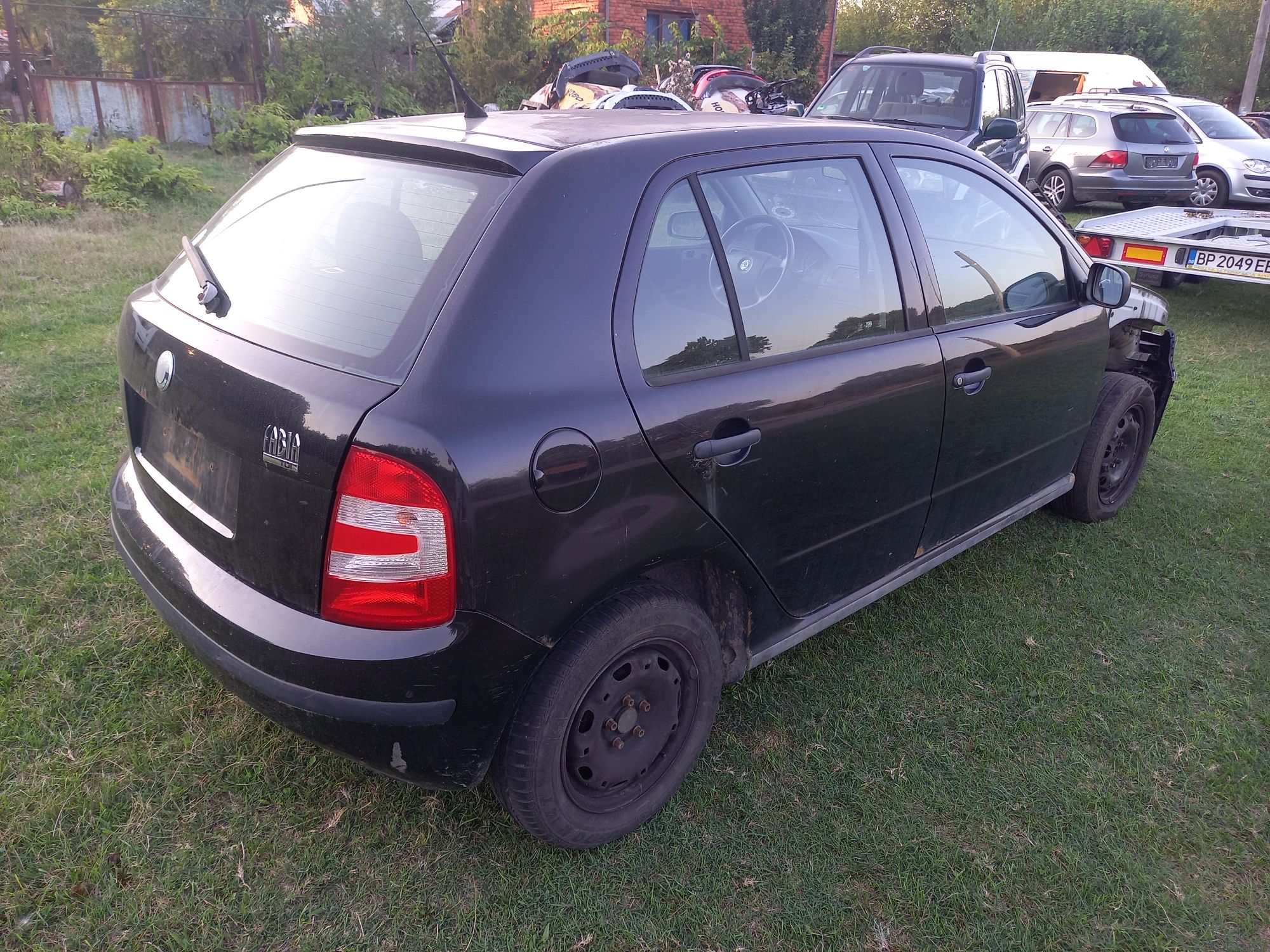 Skoda Fabia 1.4 тди НА ЧАСТИ