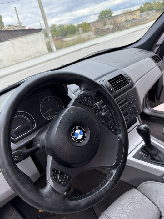 Бартер Bmw x3 3000 бензинов със газова бартер за туристически мотор
