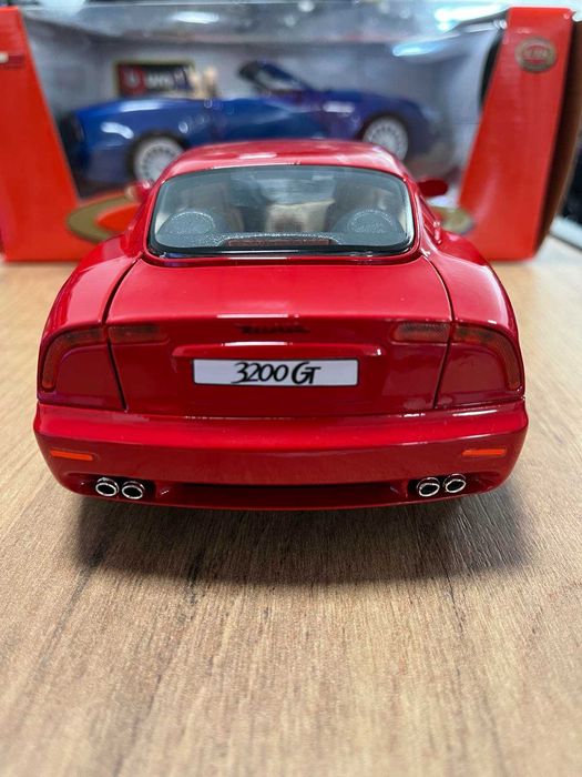 Метална колекционерска количка BBURAGO MASERATI 3200GT 1:18 НОВА