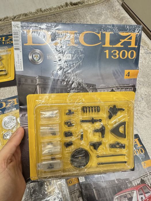 Reviste Dacia Hachette nr 1-8