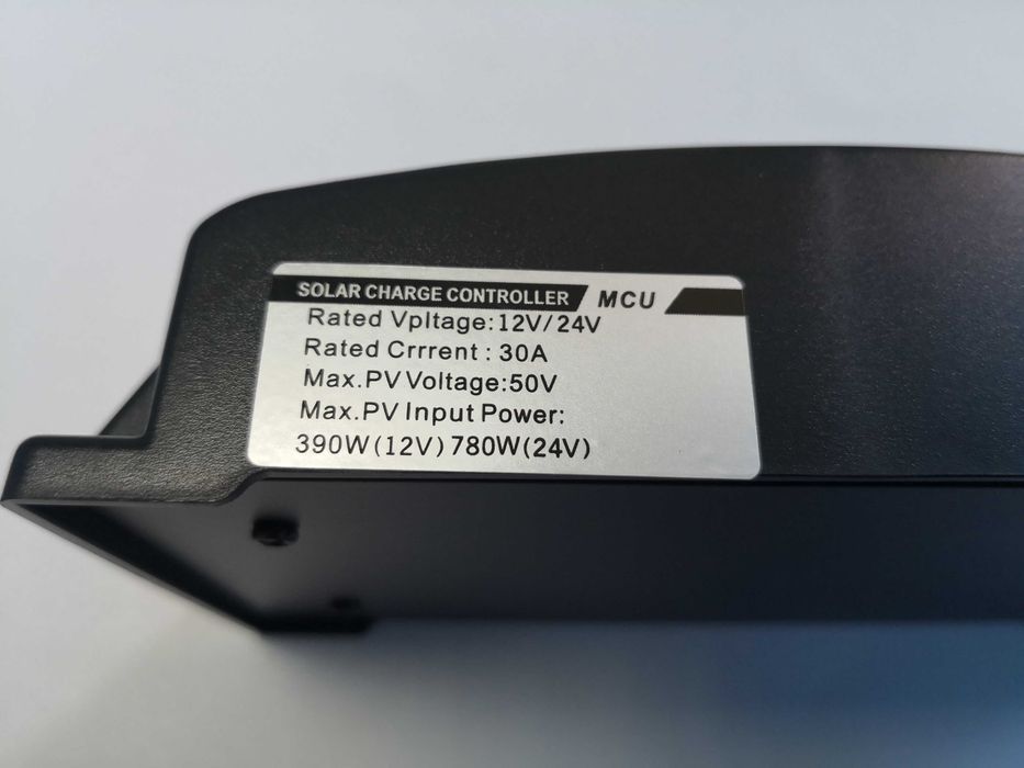 Controler/regulator panou solar MPPT 30 A, 12/24 V