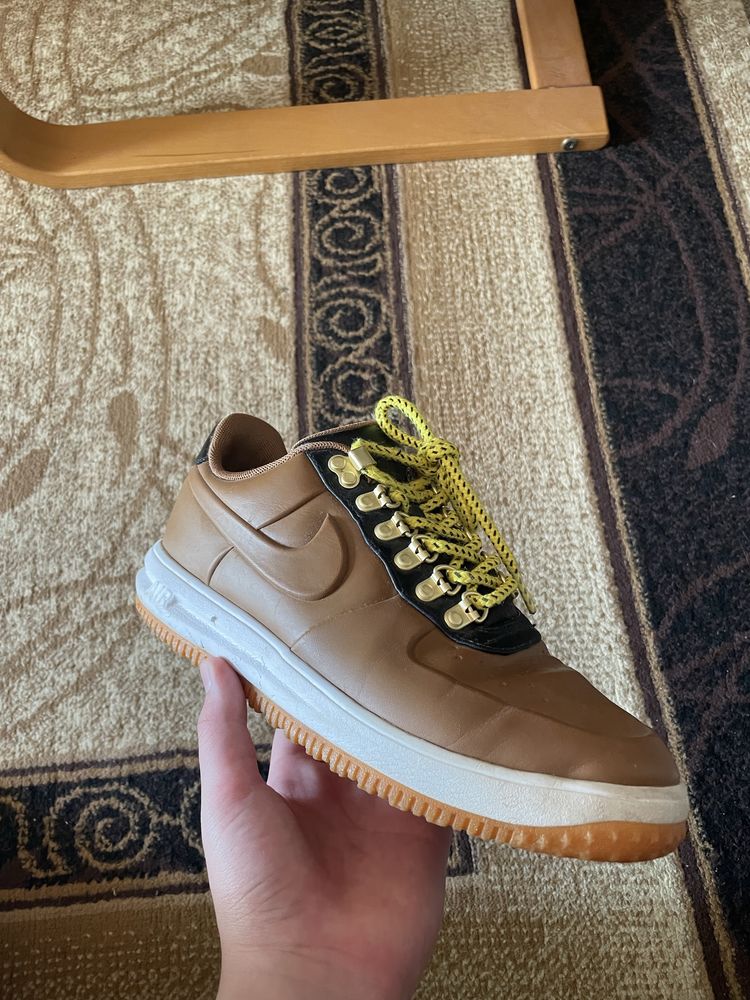 Nike Lunar Force 1 Duckboot Low Ale